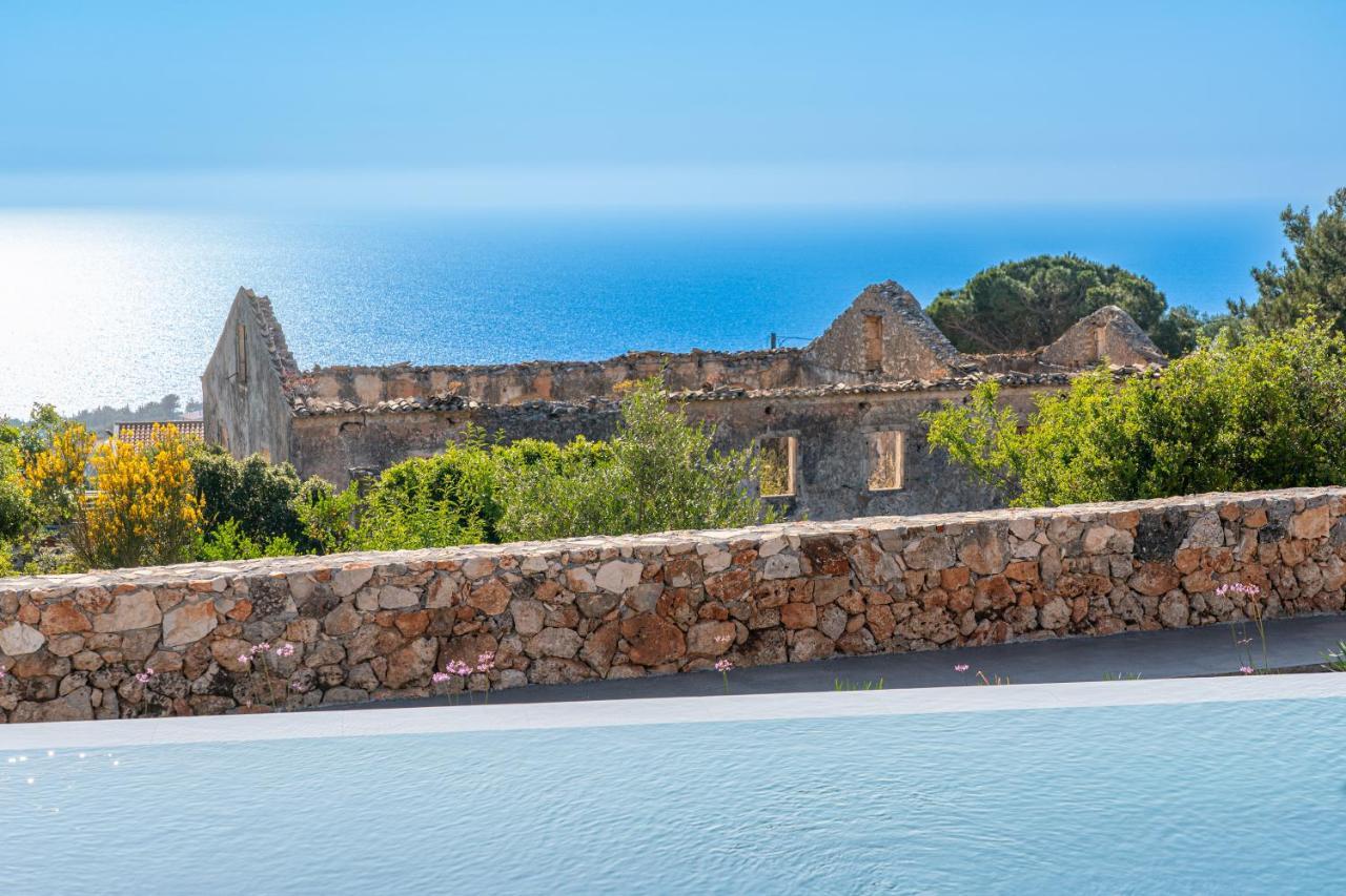 Summer Breeze Villa Tzamarelata Екстер'єр фото