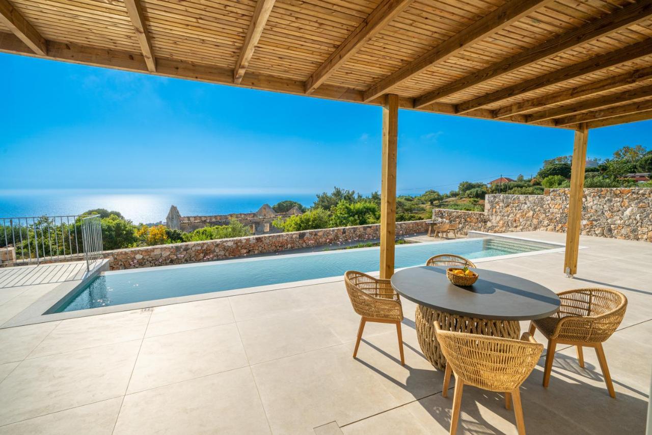 Summer Breeze Villa Tzamarelata Екстер'єр фото