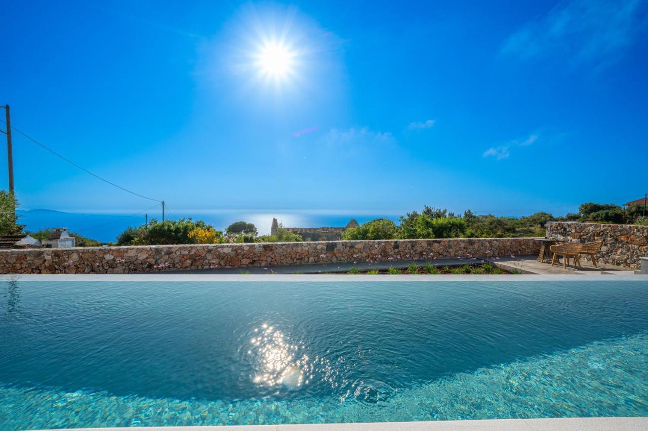 Summer Breeze Villa Tzamarelata Екстер'єр фото