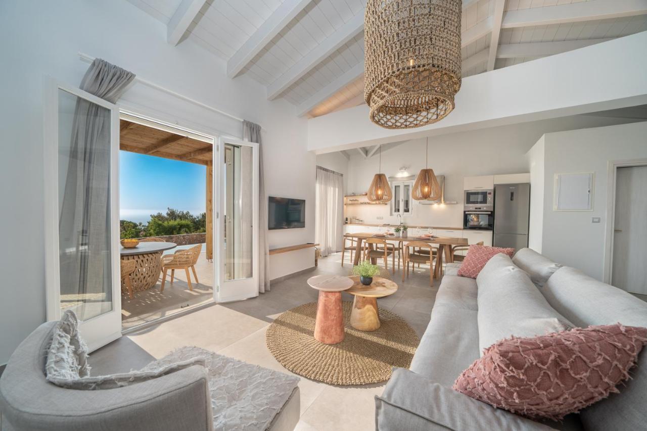 Summer Breeze Villa Tzamarelata Екстер'єр фото