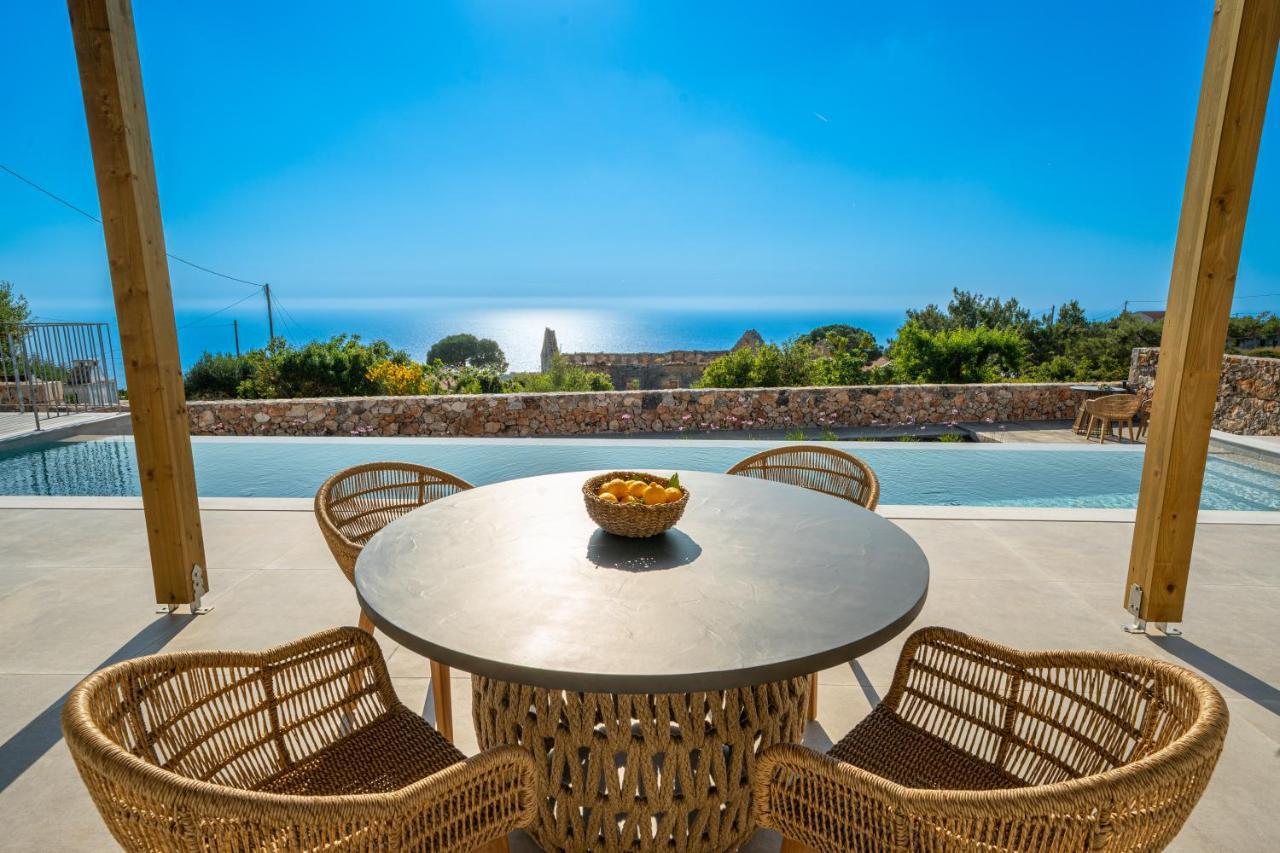 Summer Breeze Villa Tzamarelata Екстер'єр фото