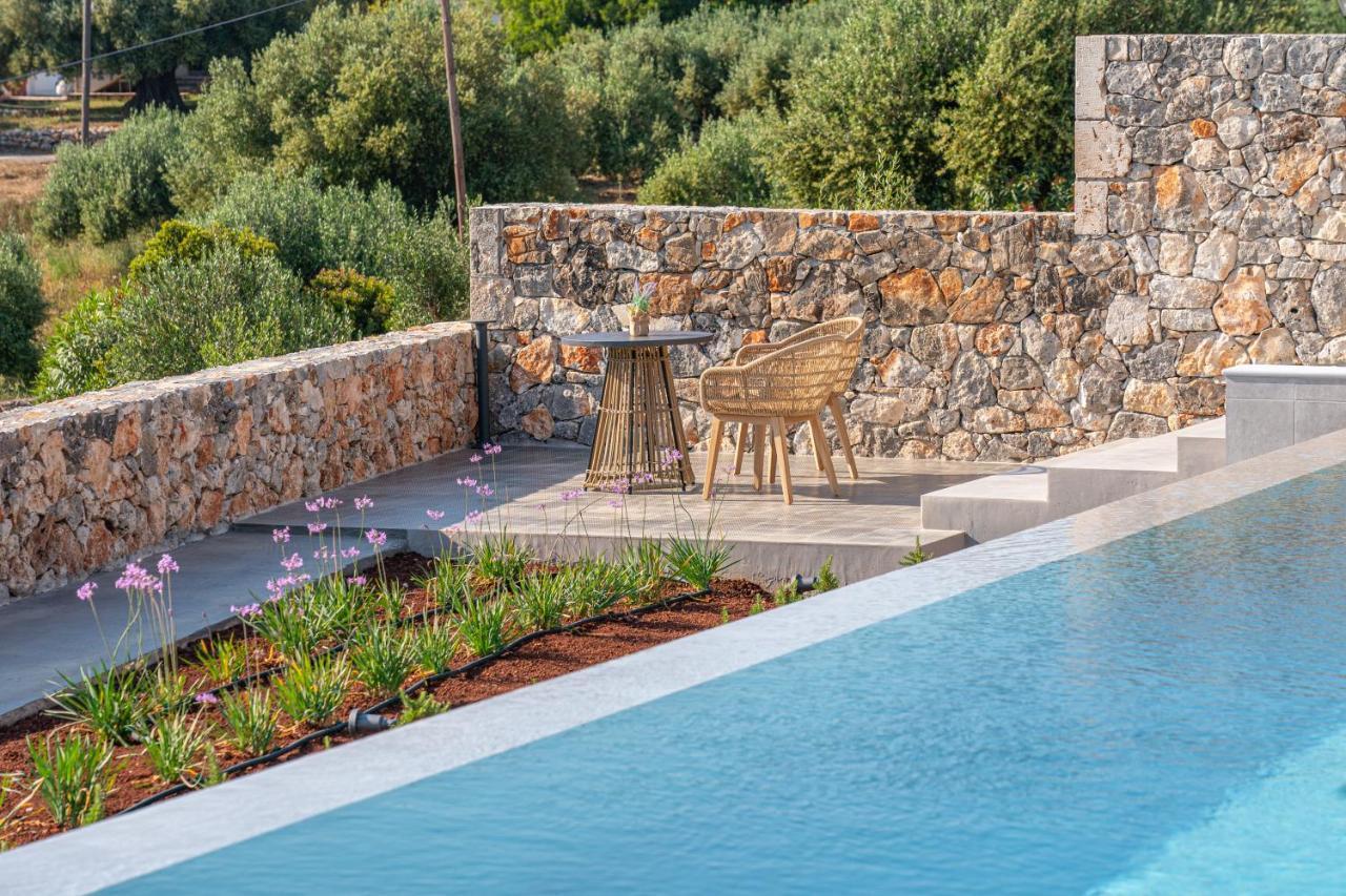 Summer Breeze Villa Tzamarelata Екстер'єр фото
