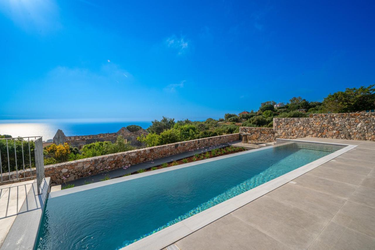 Summer Breeze Villa Tzamarelata Екстер'єр фото