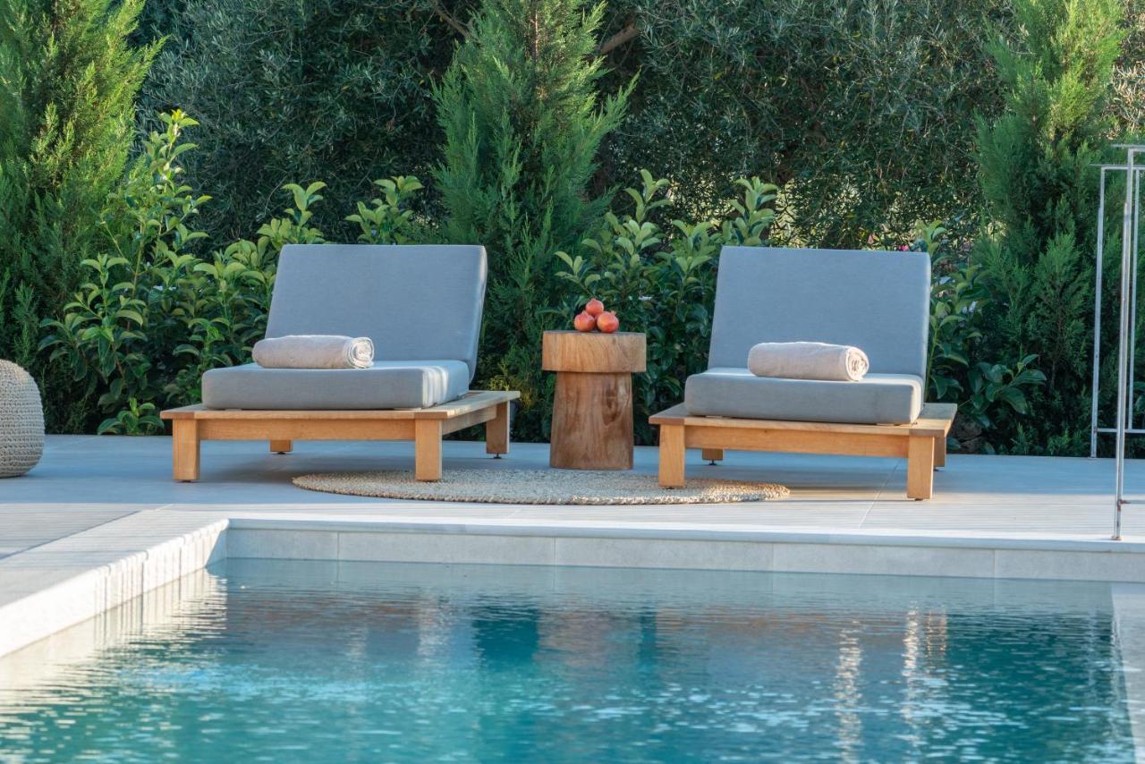 Summer Breeze Villa Tzamarelata Екстер'єр фото